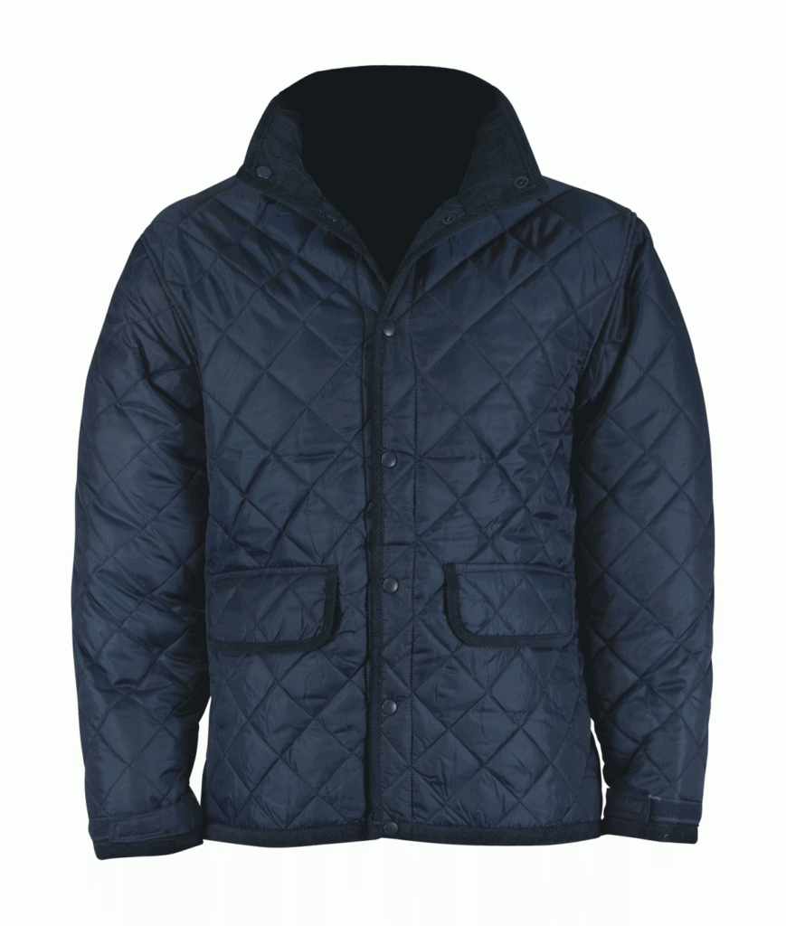 Black Knight HUSKY1: QUILTED JACKET