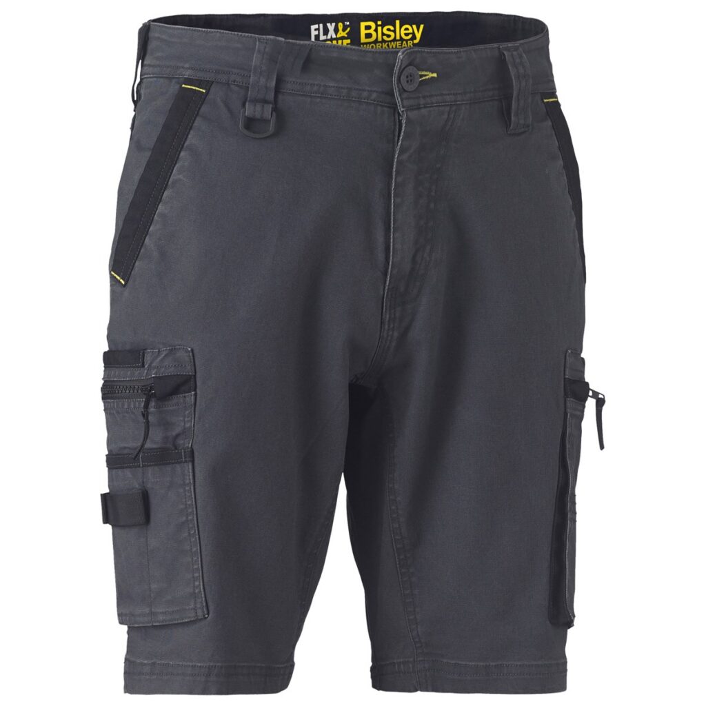BISLEY, UKSHC1330 FLEX & MOVE STRETCH CARGO SHORT