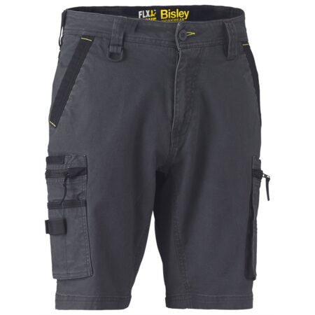 BISLEY, UKSHC1330 FLEX & MOVE STRETCH CARGO SHORT