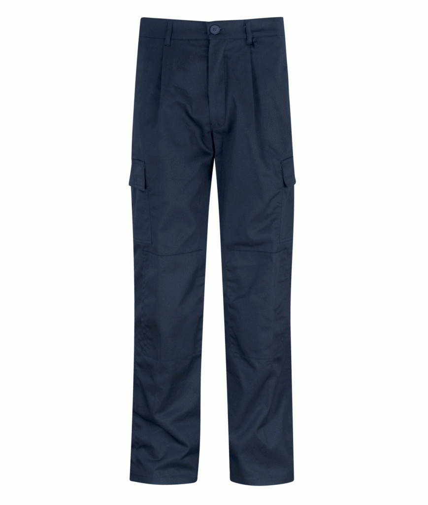 Black Knight COMBAT TROUSERS PC245 Black or Navy c/w knee pad pockets
