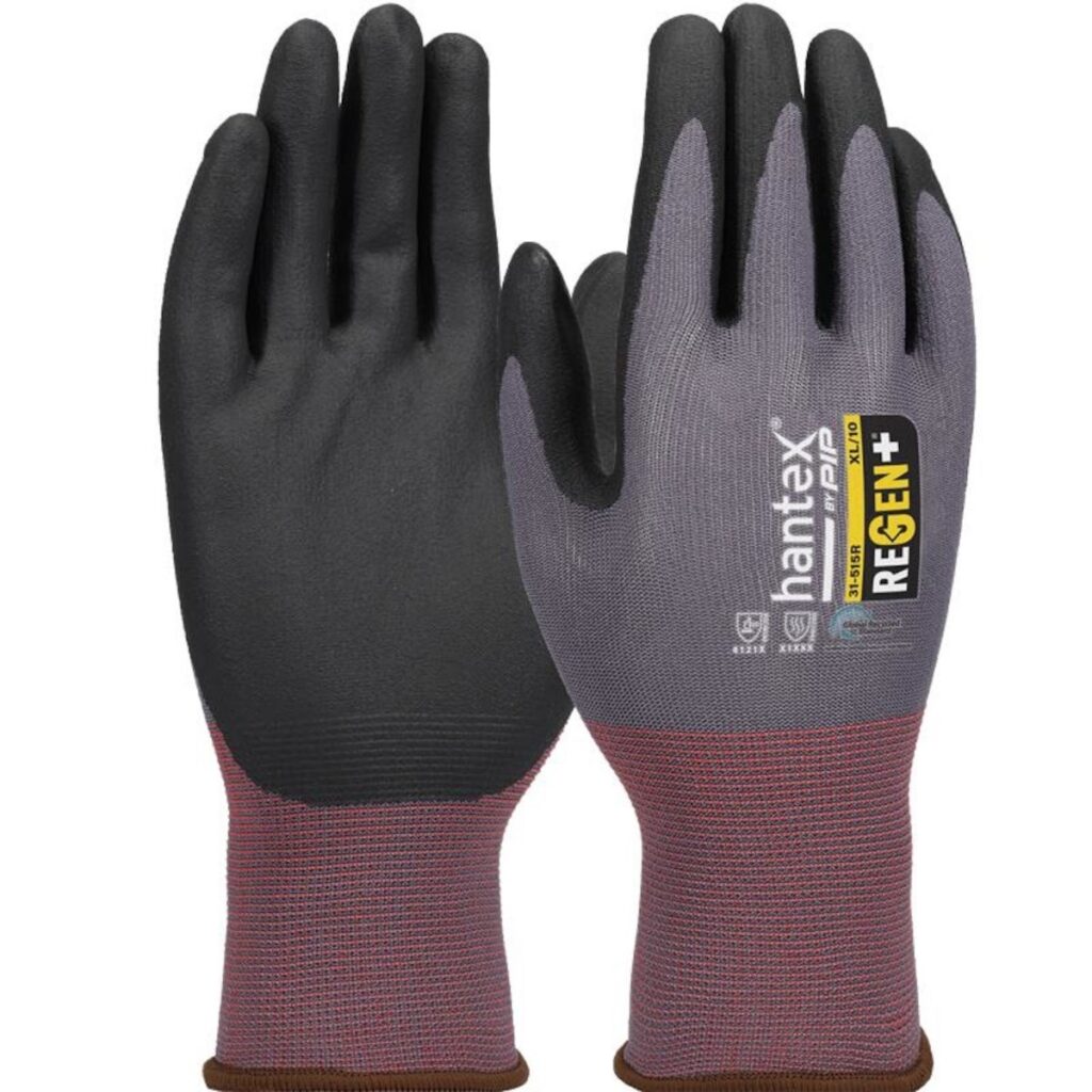 Hantex Regen Plus – Recycled Material Nitrile Foam Gloves