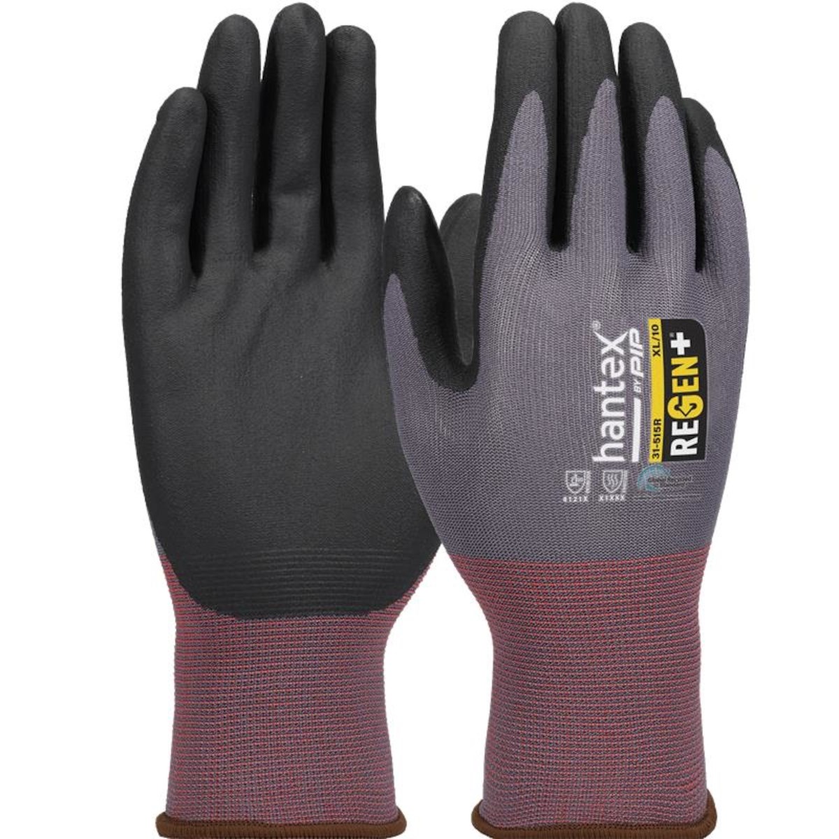 Hantex Regen Plus – Recycled Material Nitrile Foam Gloves - Image 1