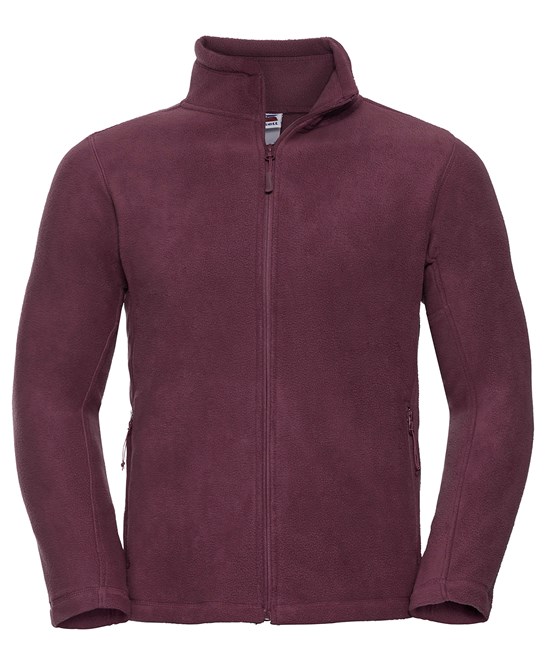 Russel Athletic 0R8700M0 320gsm fleece smooth for a more modern look