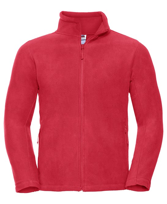 Russel Athletic 0R8700M0 320gsm fleece smooth for a more modern look