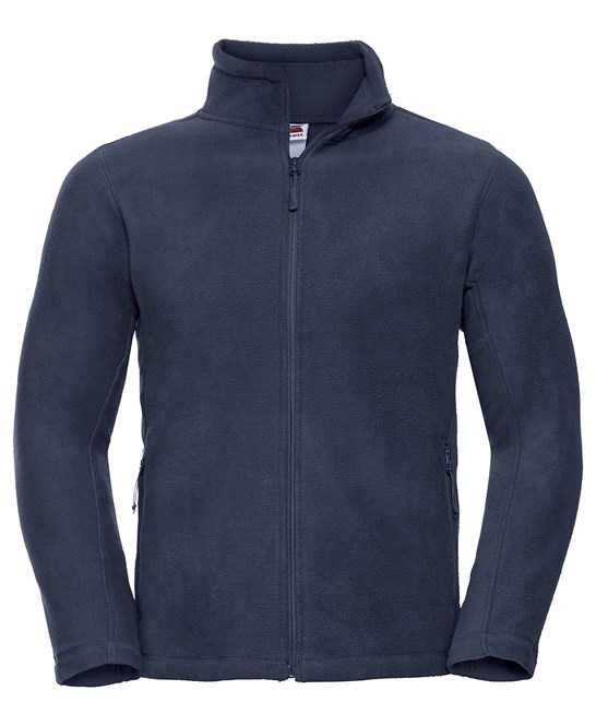 Russel Athletic 0R8700M0 320gsm fleece smooth for a more modern look