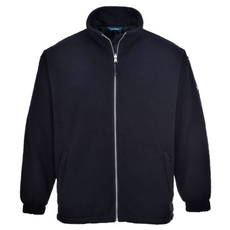 Portwest F285 - Windproof Fleece Shell Fabric 280g, Lining Fabric 84g Navy