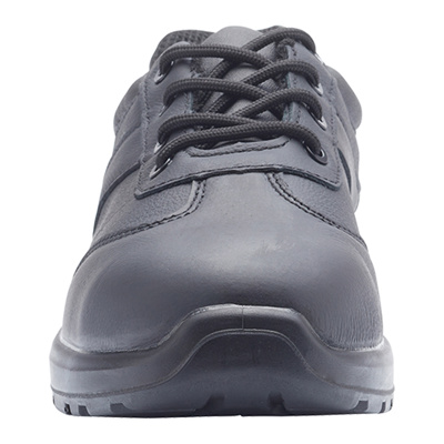 Smooth Leather Safety Shoes – Water-Resistant with Padded Ankle Support - Image 3
