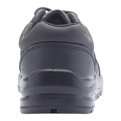 Smooth Leather Safety Shoes – Water-Resistant with Padded Ankle Support - Image 4