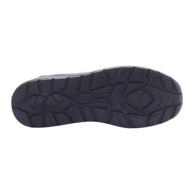 Smooth Leather Safety Shoes – Water-Resistant with Padded Ankle Support - Image 5