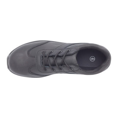 Smooth Leather Safety Shoes – Water-Resistant with Padded Ankle Support - Image 6