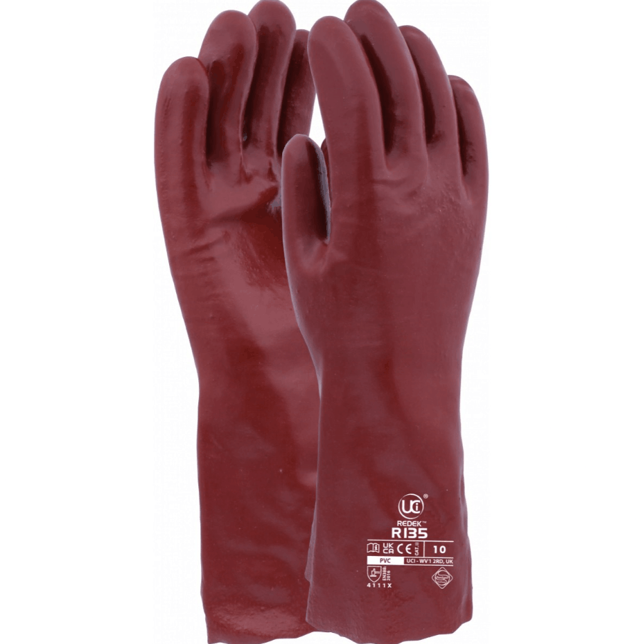 R135 - 14" (35cm) PVC Gauntlet SKU G/R135/10