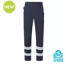 Supertouch System Eco Work 4-Way Stretch Reflex Trousers with knee pad pockets