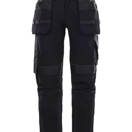 TuffStuff 735 Apex Flex Trousers-ripstop fabric Black