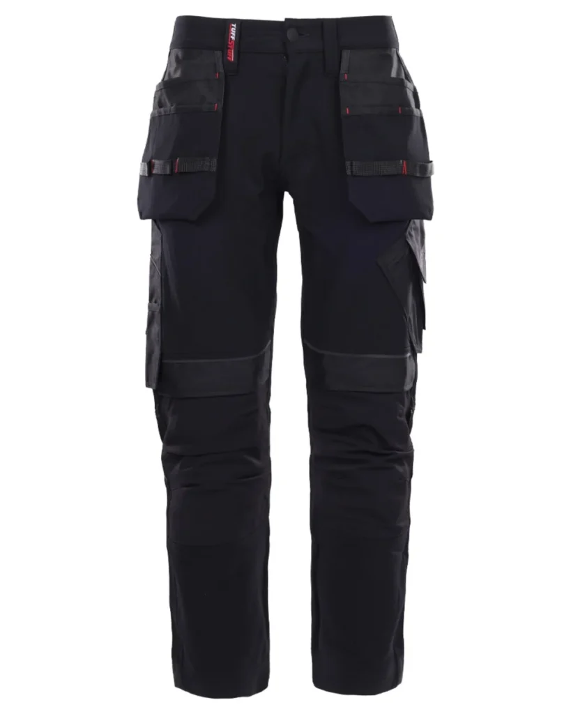 TuffStuff 735 Apex Flex Trousers-ripstop fabric Black