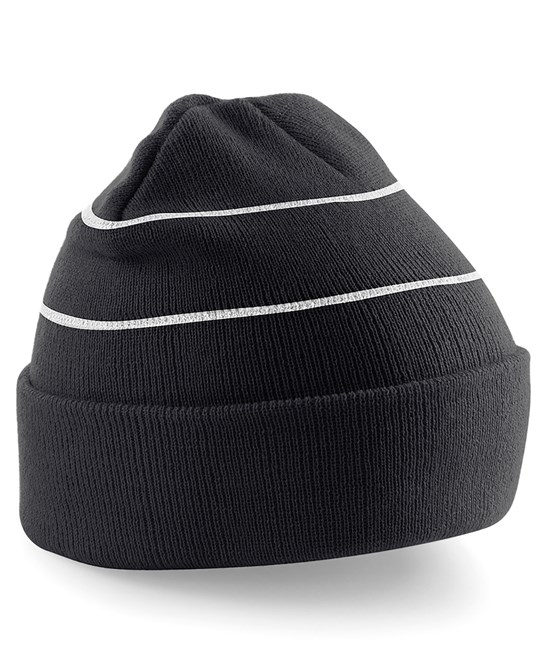 BC042 Enhanced-viz beanie