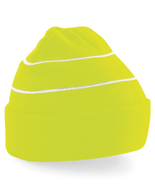 BC042 Enhanced-viz beanie