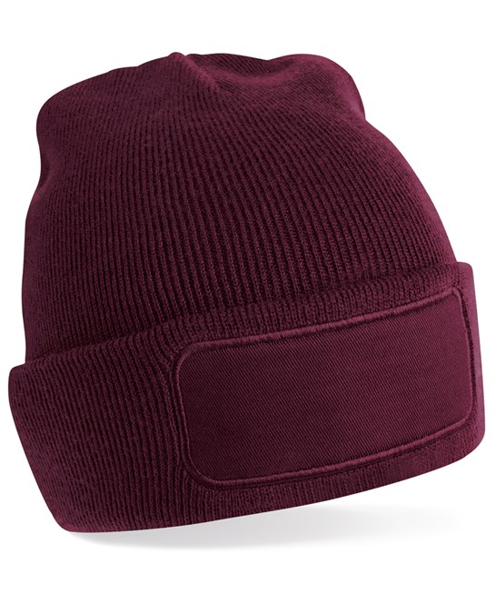 BC445 Beechfield Original Patch Beanie