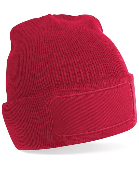 BC445 Beechfield Original Patch Beanie