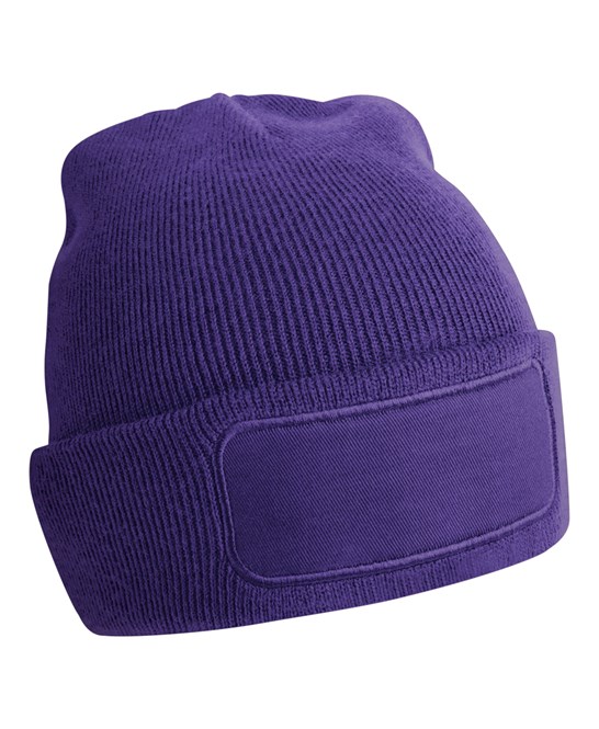 BC445 Beechfield Original Patch Beanie