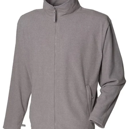 Henbury H850 Microfleece jacket Weight 280gsm - Image 2