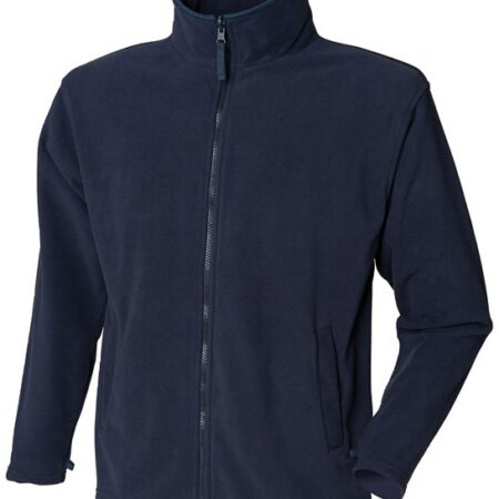 Henbury H850 Microfleece jacket Weight 280gsm - Image 3
