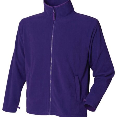 Henbury H850 Microfleece jacket Weight 280gsm - Image 4