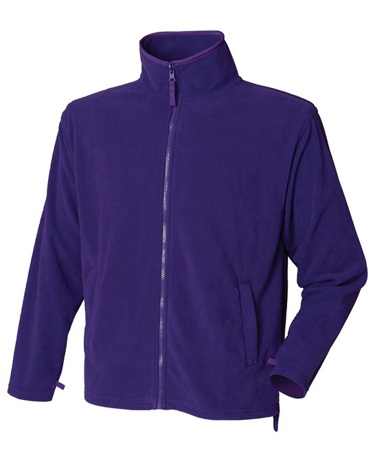 Henbury H850 Microfleece jacket Weight 280gsm