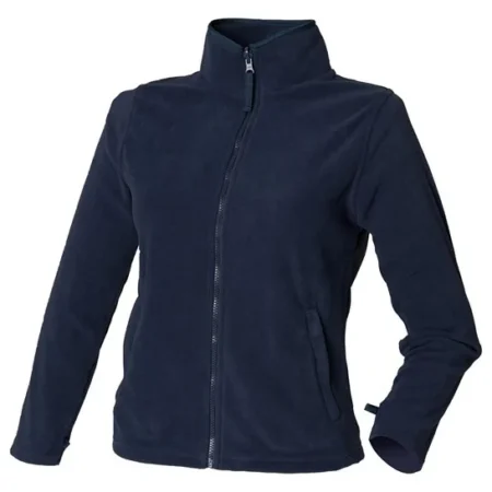 Henbury  H851 Women's microfleece jacket Weight 280gsm - Image 2