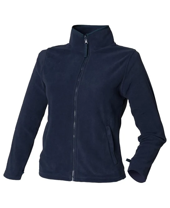 Henbury H851 Women's microfleece jacket Weight 280gsm