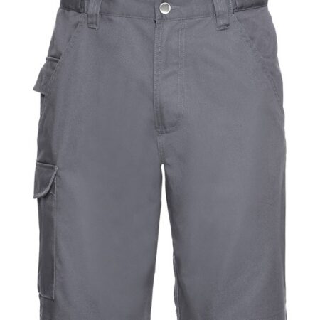 Russell Athletic 0R002M0 Polycotton twill workwear shorts