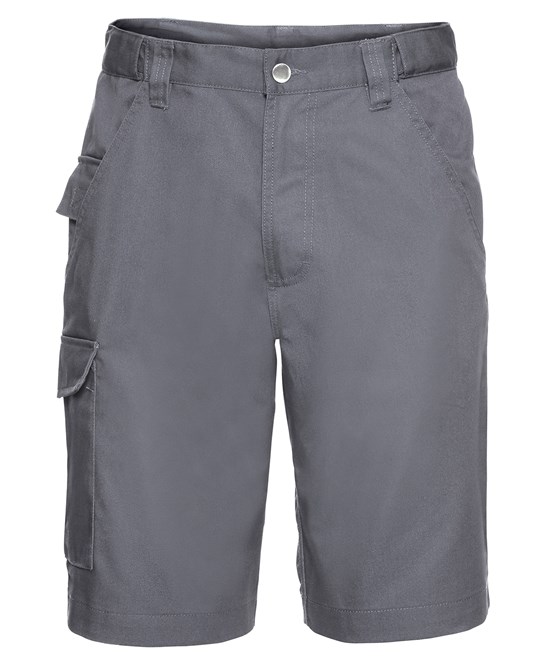 Russell Athletic 0R002M0 Polycotton twill workwear shorts
