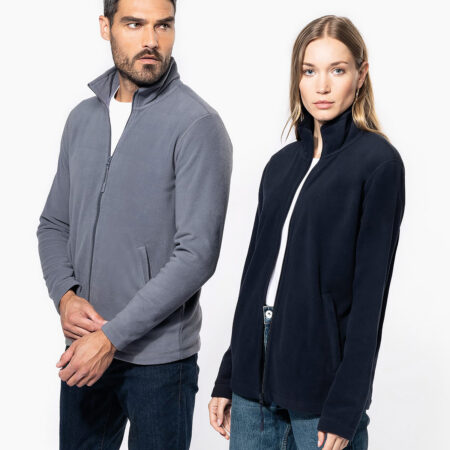 Kariban K9102 Full-zip microfleece jacket 180GSM