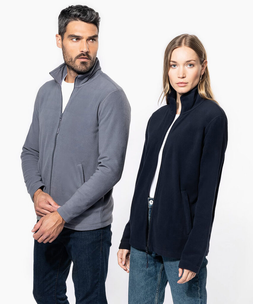 Kariban K9102 Full-zip microfleece jacket 180GSM
