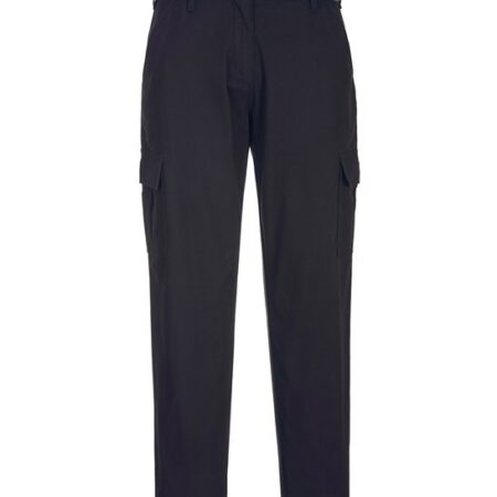 Portwest  Women's stretch cargo trousers (S233) slim fit - Image 2