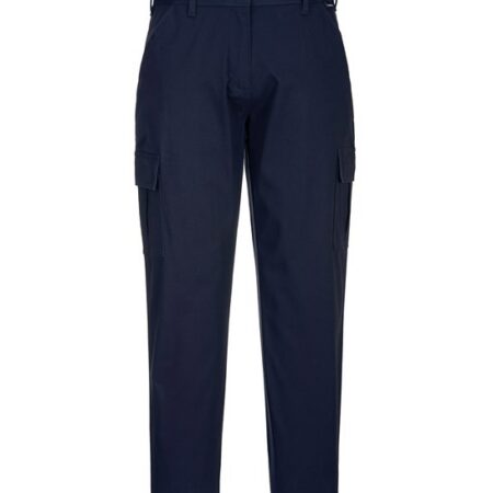 Portwest  Women's stretch cargo trousers (S233) slim fit - Image 3