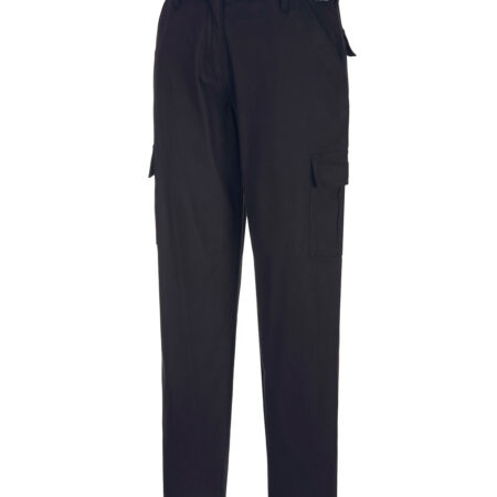 Portwest  Women's stretch cargo trousers (S233) slim fit - Image 1