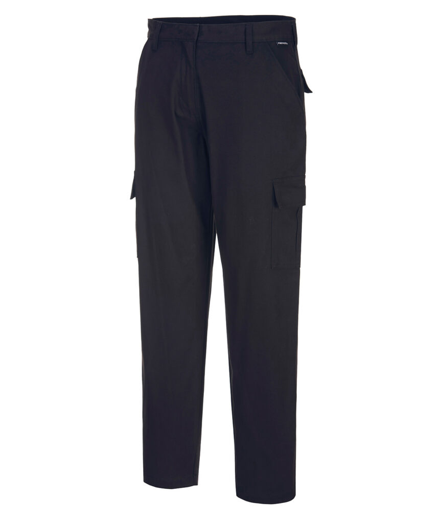 Portwest  Women's stretch cargo trousers (S233) slim fit