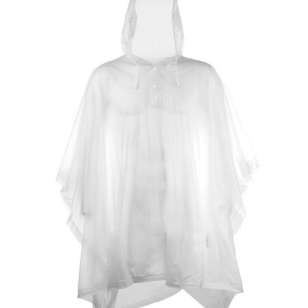 SC010 Plastic Waterproof Poncho - Image 3