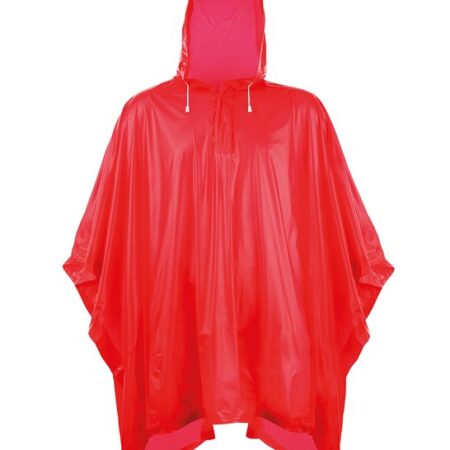 SC010 Plastic Waterproof Poncho - Image 5