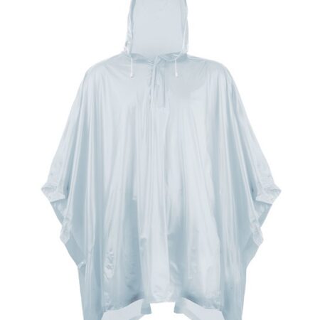 SC010 Plastic Waterproof Poncho - Image 2