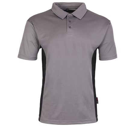 131 Tuff Stuff Elite Cool Sporty 100% Polyester Moisture Wicking Polo Shirt Our Best Selling Polo GREY