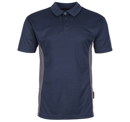 131 Tuff Stuff Elite Cool Sporty 100% Polyester Moisture Wicking Polo Shirt Our Best Selling Polo NAVY