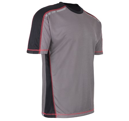 TuffStuff 151 Elite Moisture-Wicking Contrast Work T-Shirt-Grey