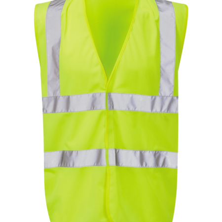Promo Yellow Hi Vis Vest ISO 20471 Small-4XL Available