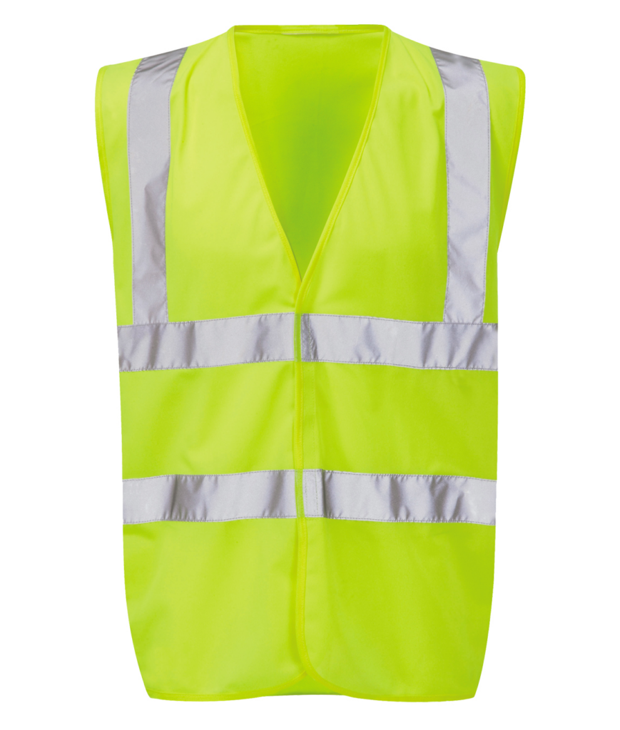 Promo Yellow Hi Vis Vest ISO 20471 Small-4XL Available