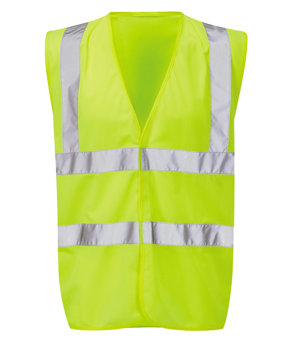 Promo Yellow Hi Vis Vest ISO 20471 Small-4XL Available - Image 1