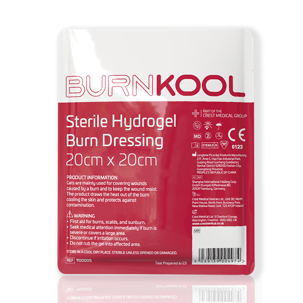 BurnKool 20cm x 20cm Burn Dressing
