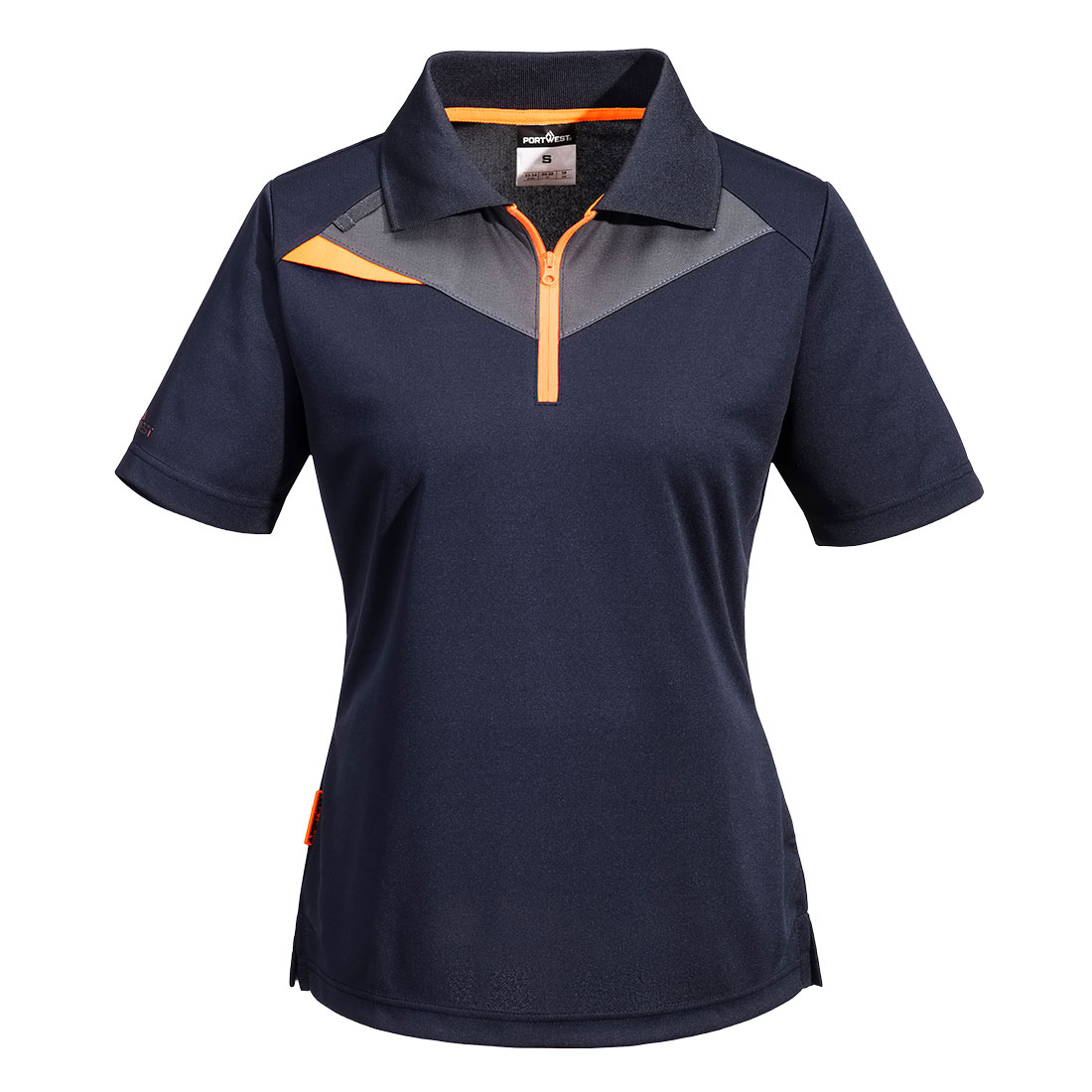 Portwest DX409 - DX4 Women's Polo Shirt S/S - Image 3