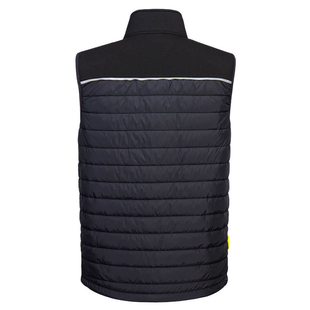 Portwest DX470 - DX4 Hybrid Baffle Gilet Black