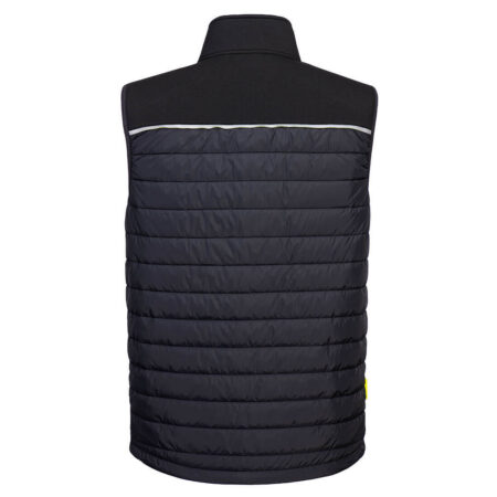 Portwest DX470 - DX4 Hybrid Baffle Gilet Black - Image 2